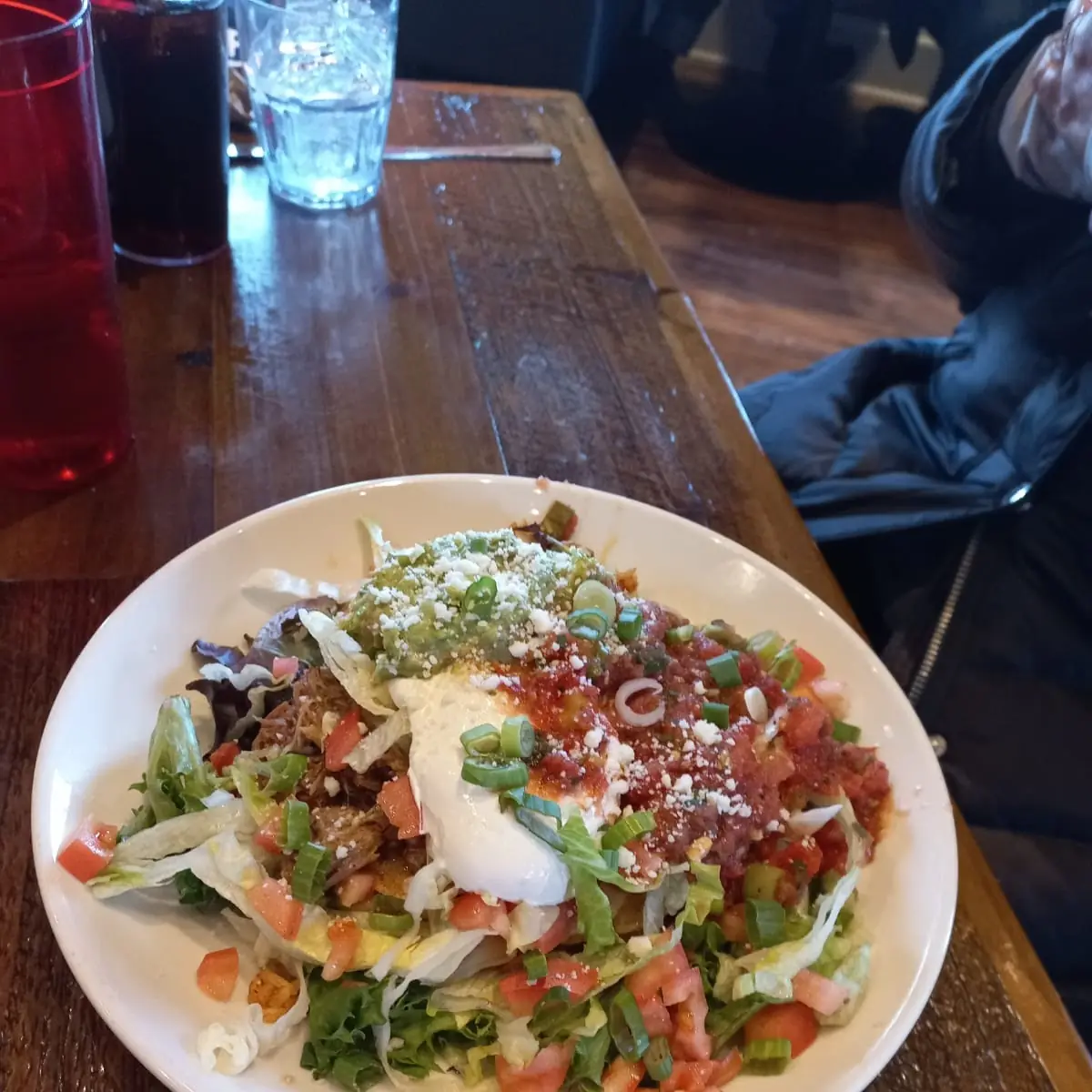 Tostada Salad