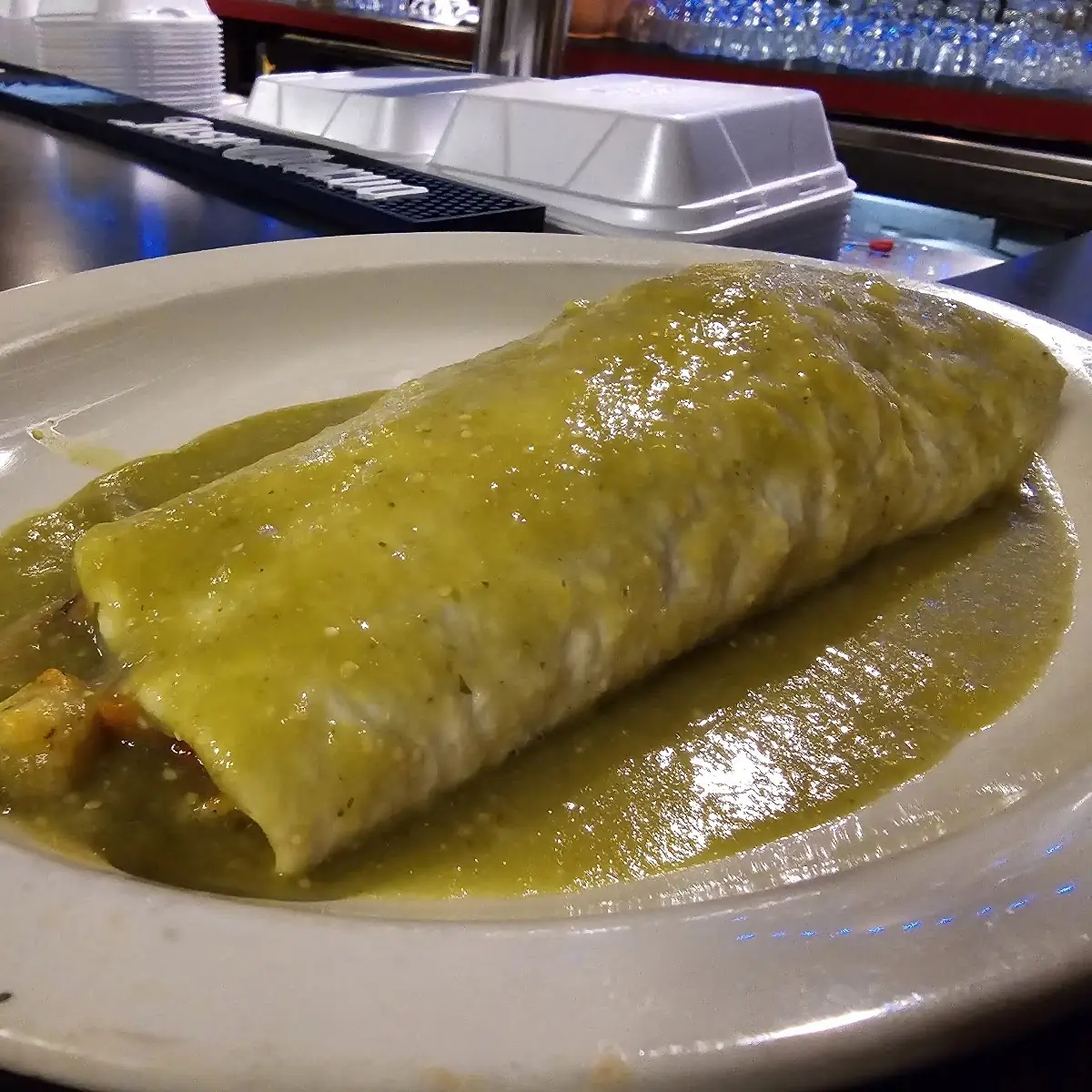 Kids Bean and Cheese Burrito