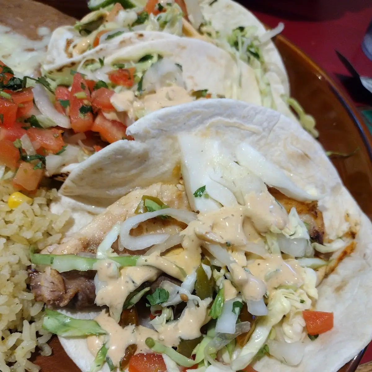 Fish or Shrimp Tacos