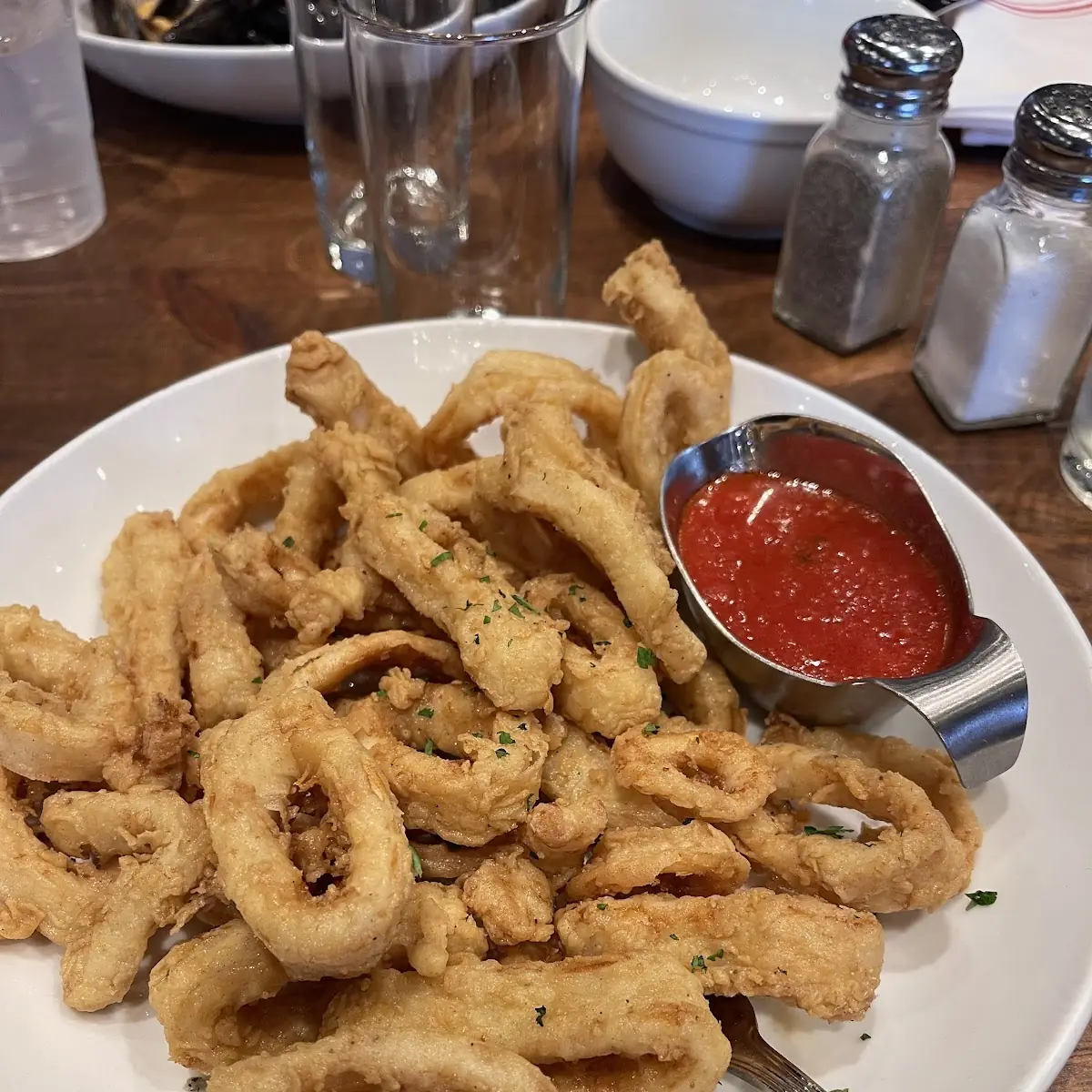 Crispy Calamari