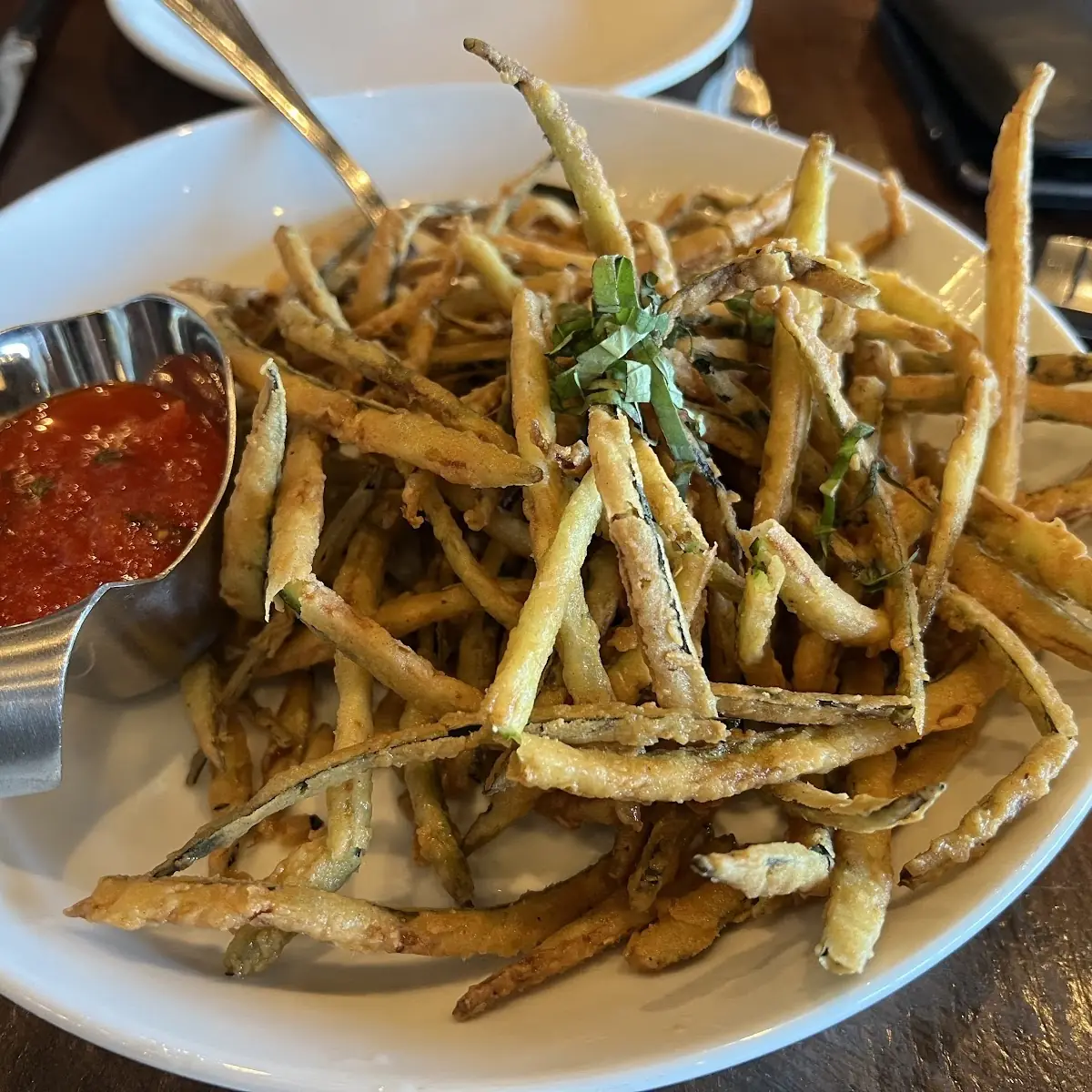 Fried Zucchini Fries