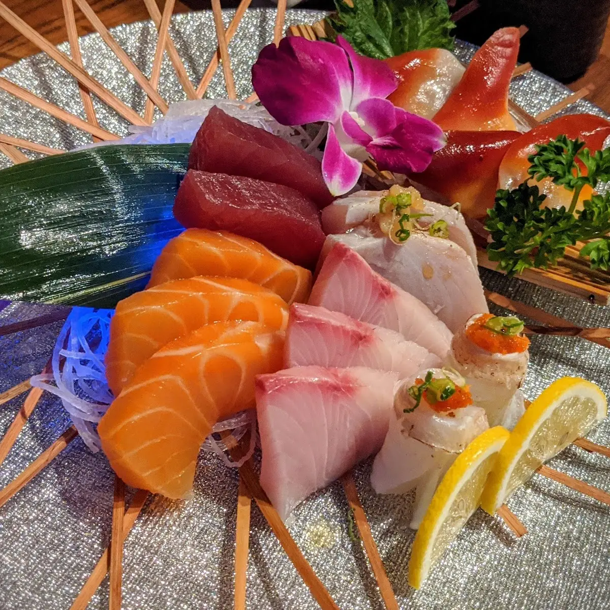 Assorted Sashimi