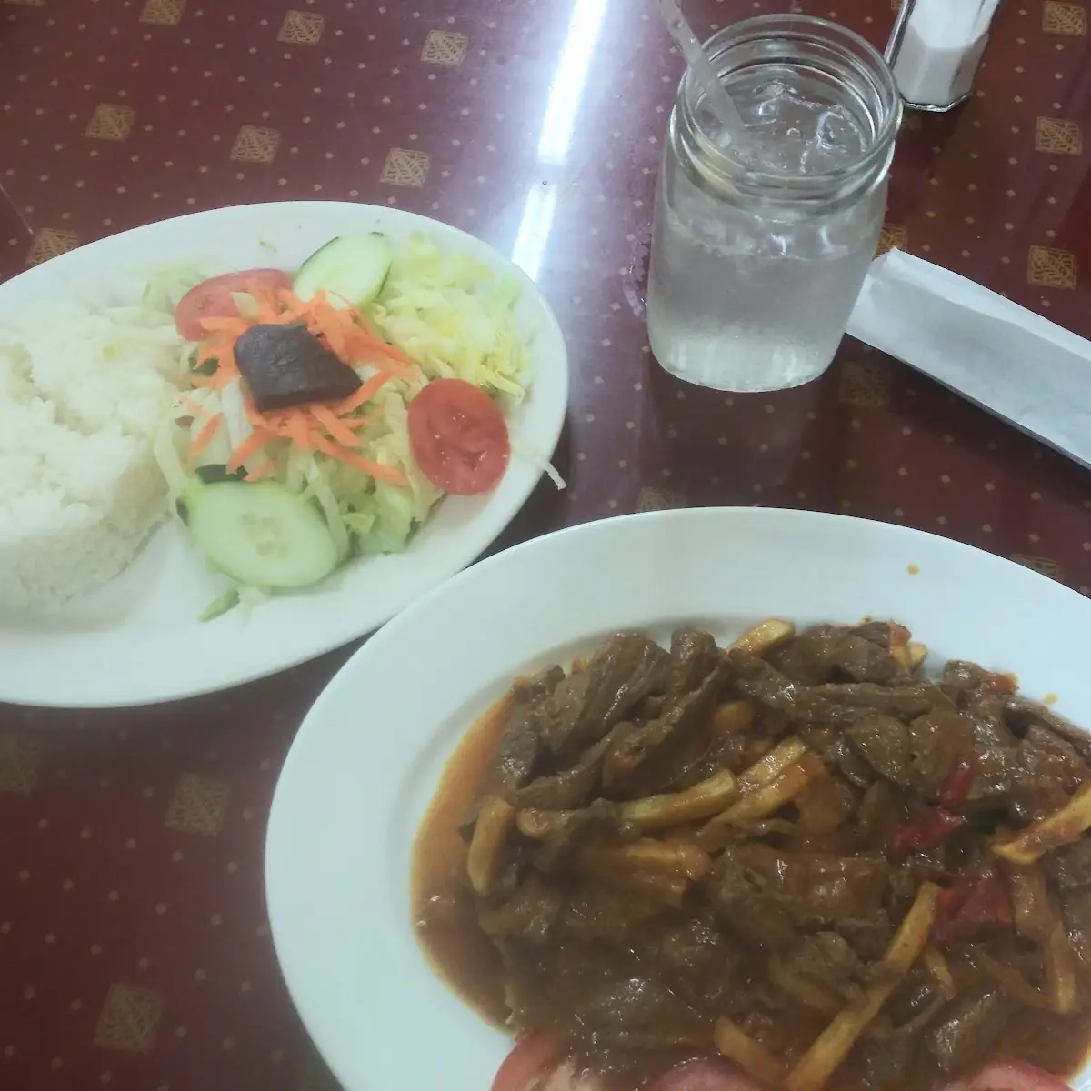 Carne de Res Guisada