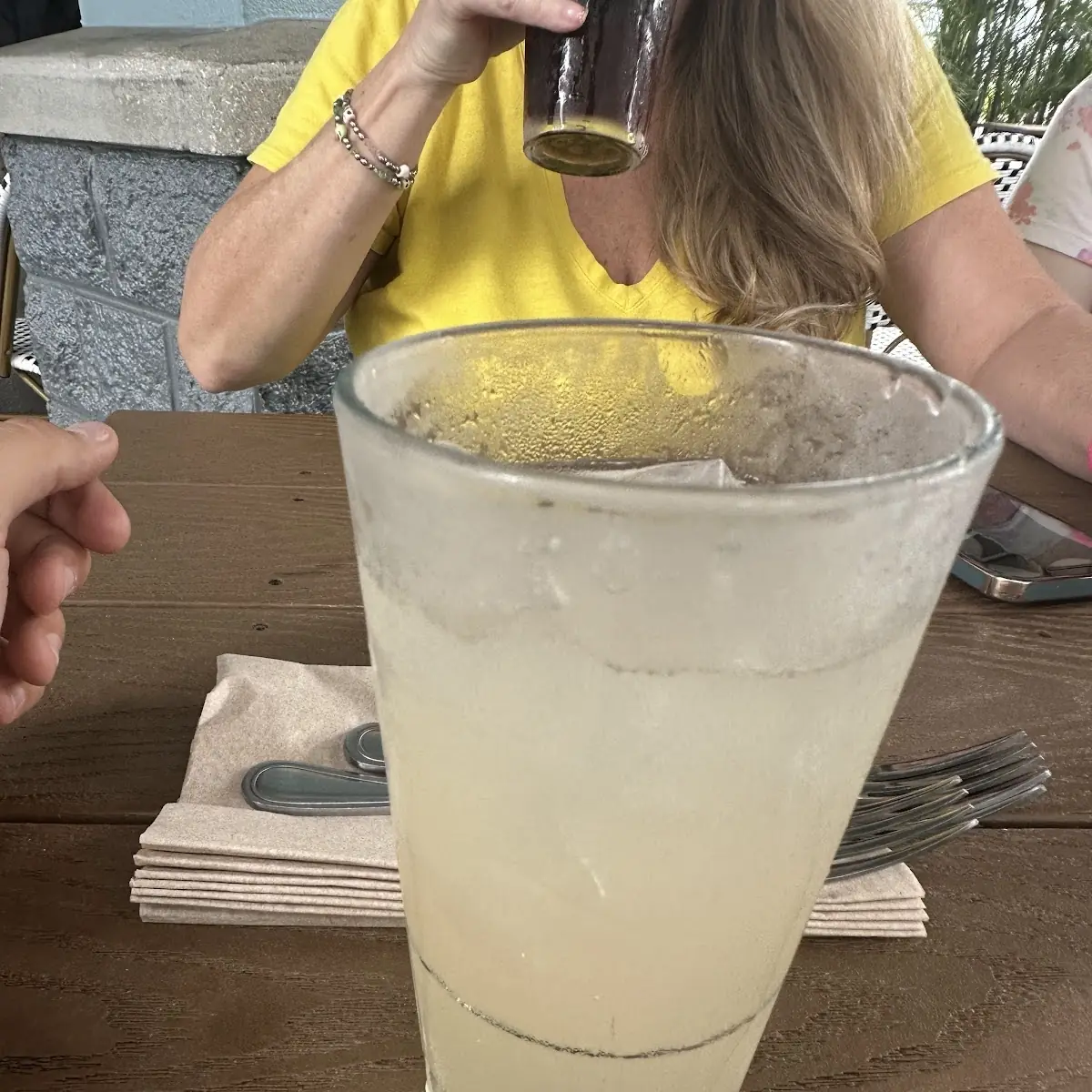 Lavender Ginger Aqua Fresca