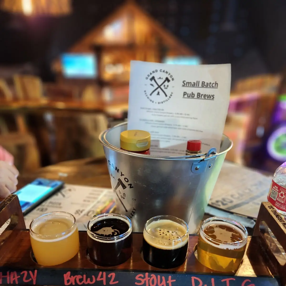 Beer Flight