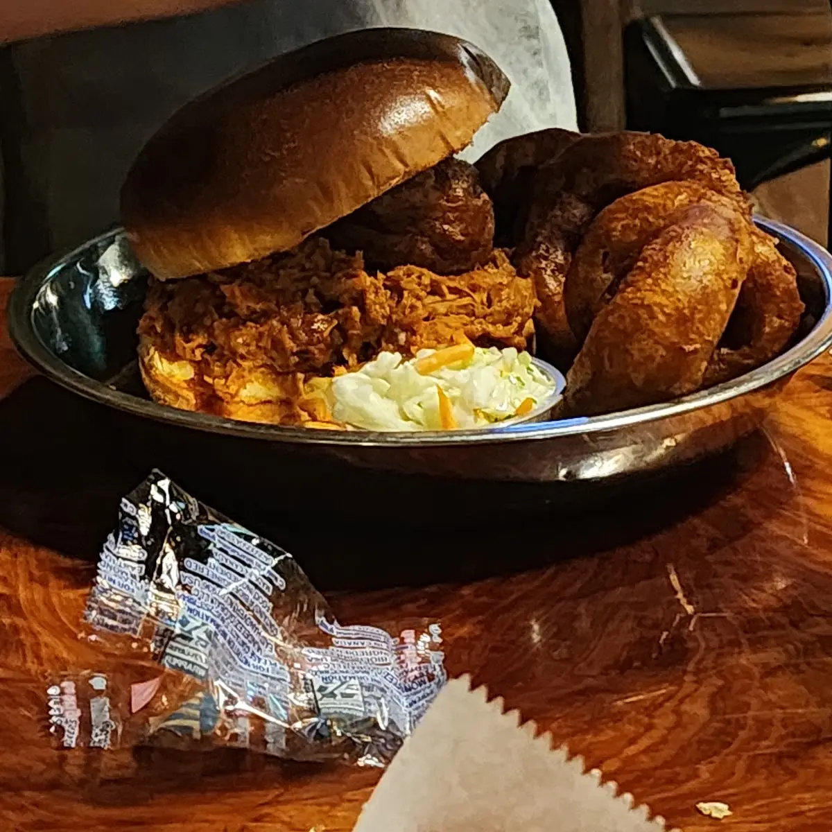 Pulled Pork Sandwich