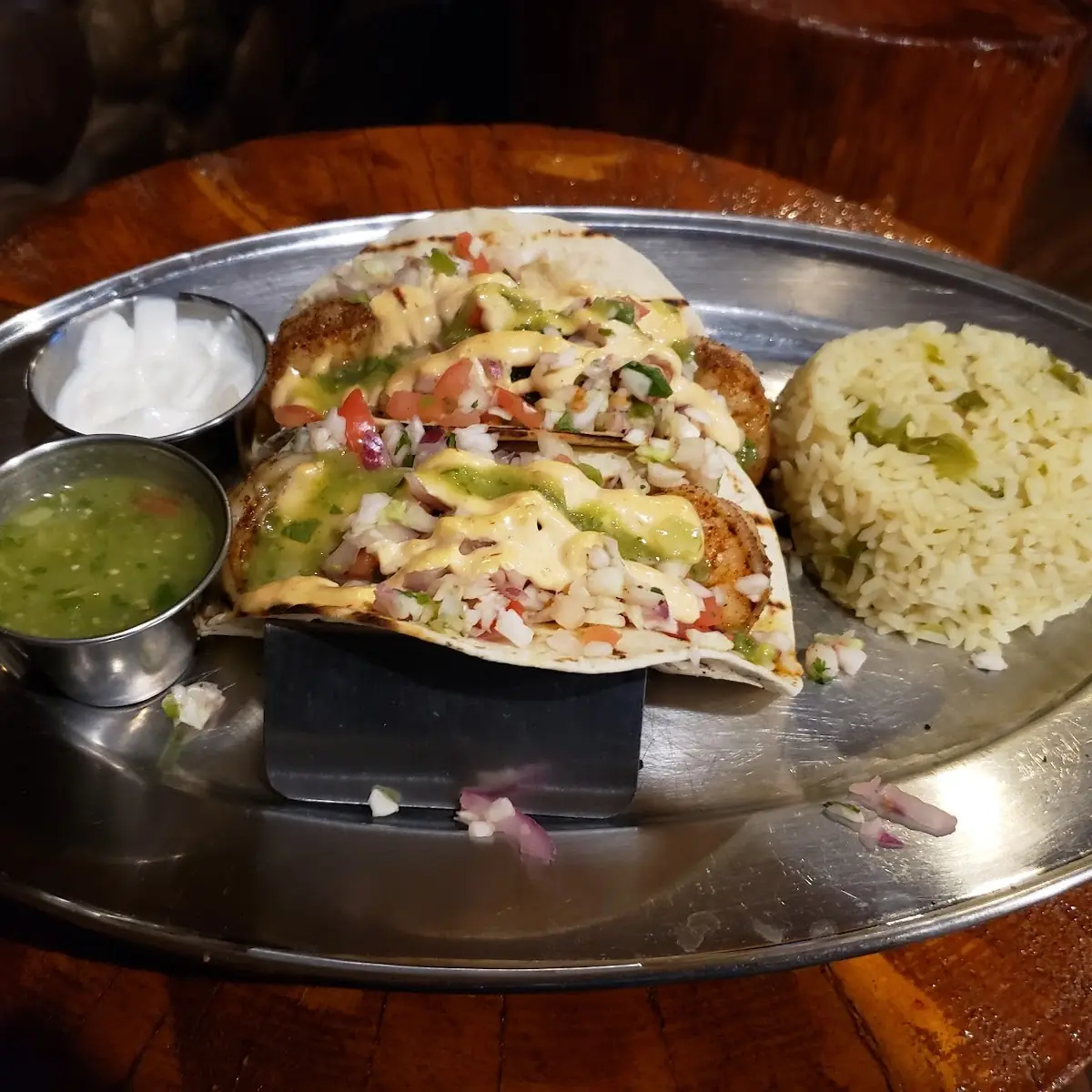 Shrimp Tacos