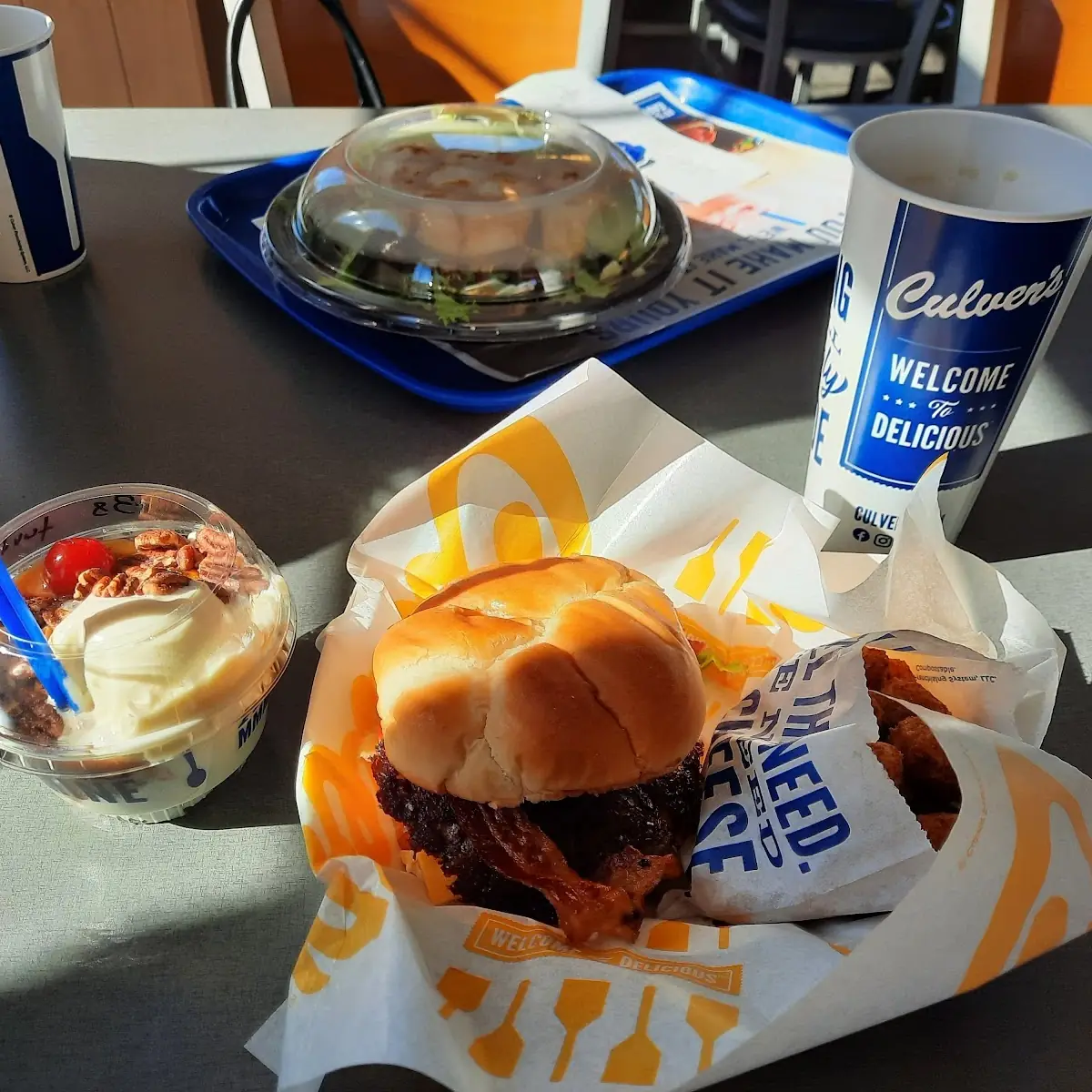 Bacon Deluxe Burger