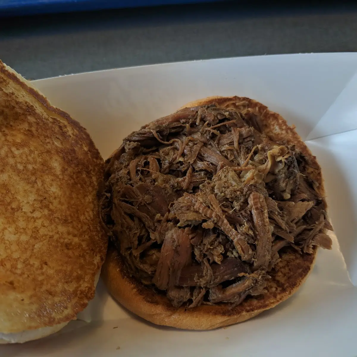 Pot Roast Beef Sandwich