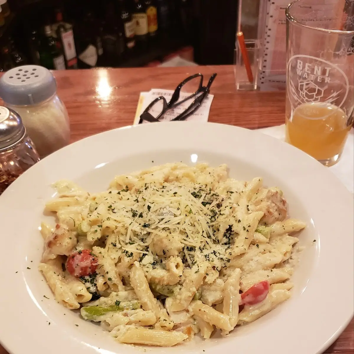 Chicken Penne La Rosa