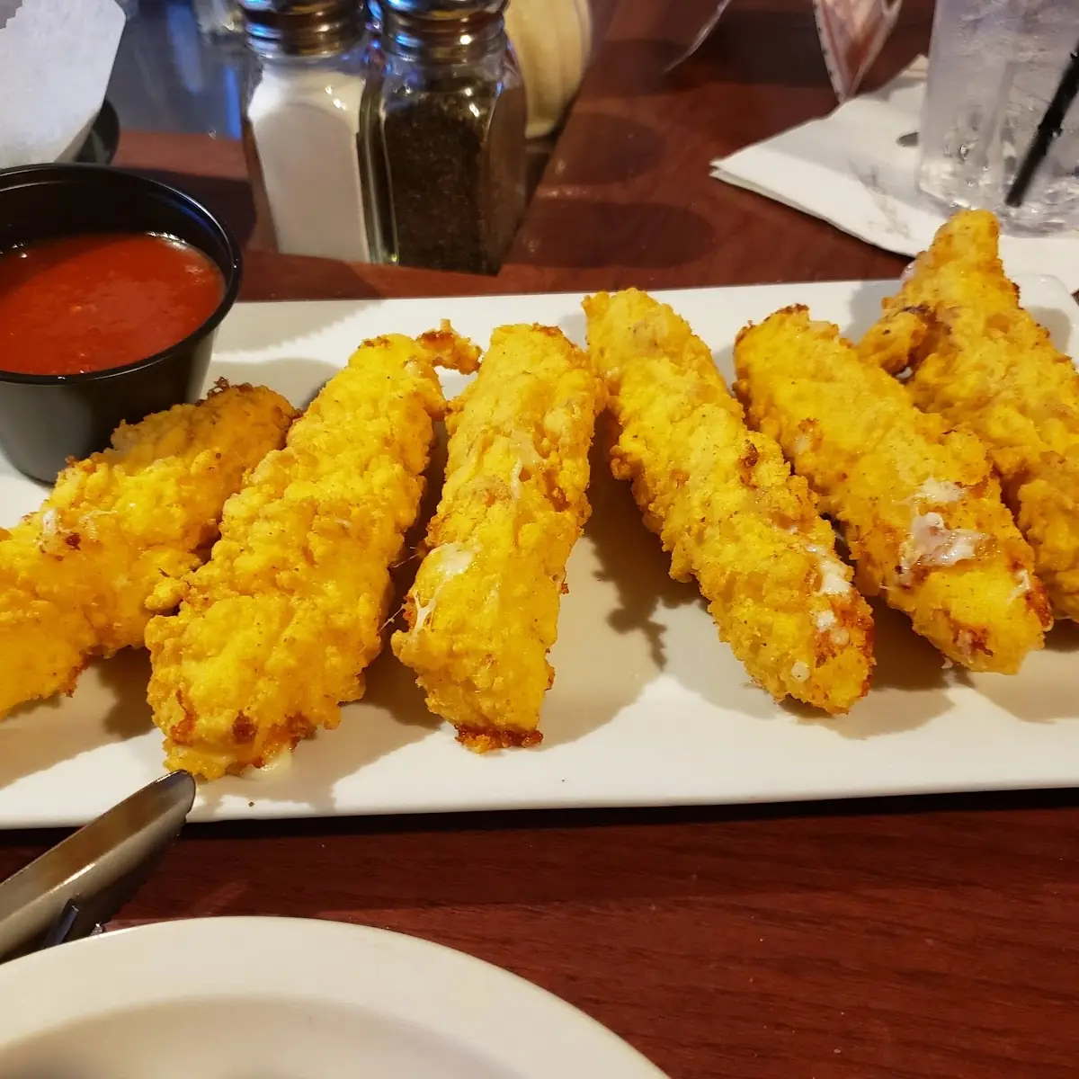 Homemade Mozzarella Sticks