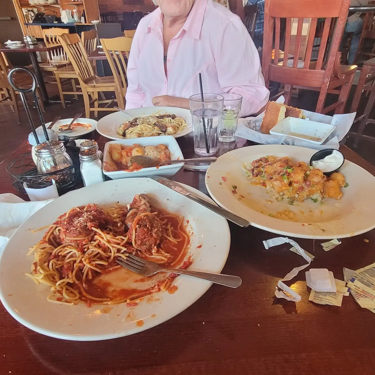 Spaghetti and Meatballs