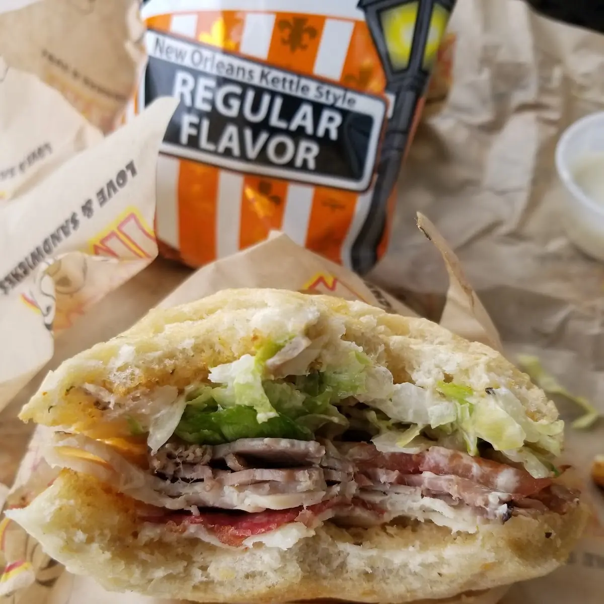 Matt Cain Sandwich Combo Meal