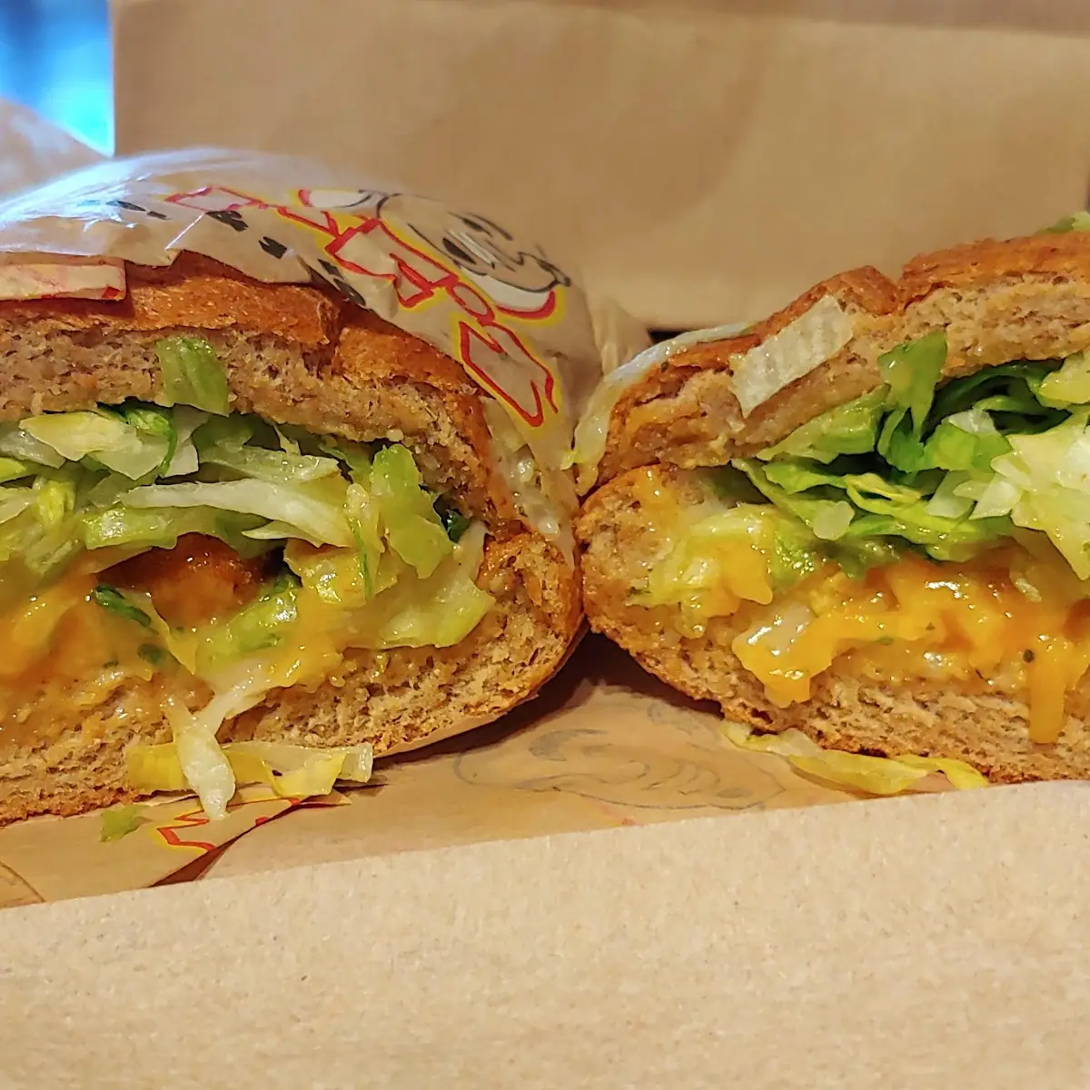 Vegan Fried Chicken Sandwich