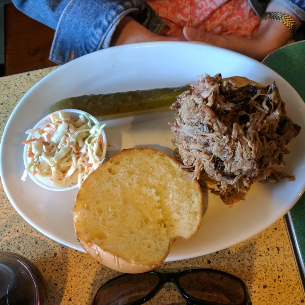Pulled Pork Sandwich