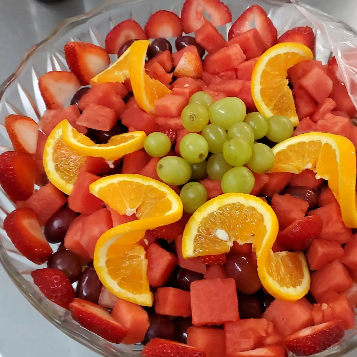 Soup, Muffin, & Fresh Fruit