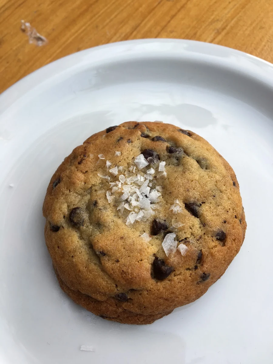Chocolate Chip Sea Salt Cookie