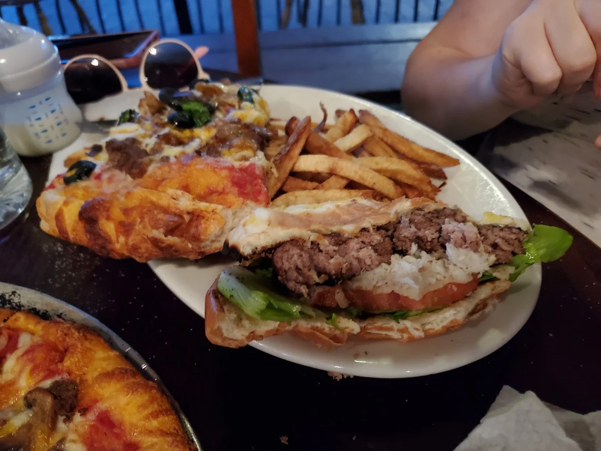 Crab Cake Sandwich
