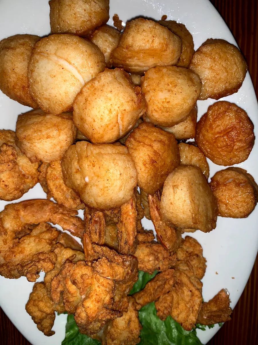 Fried Scallops