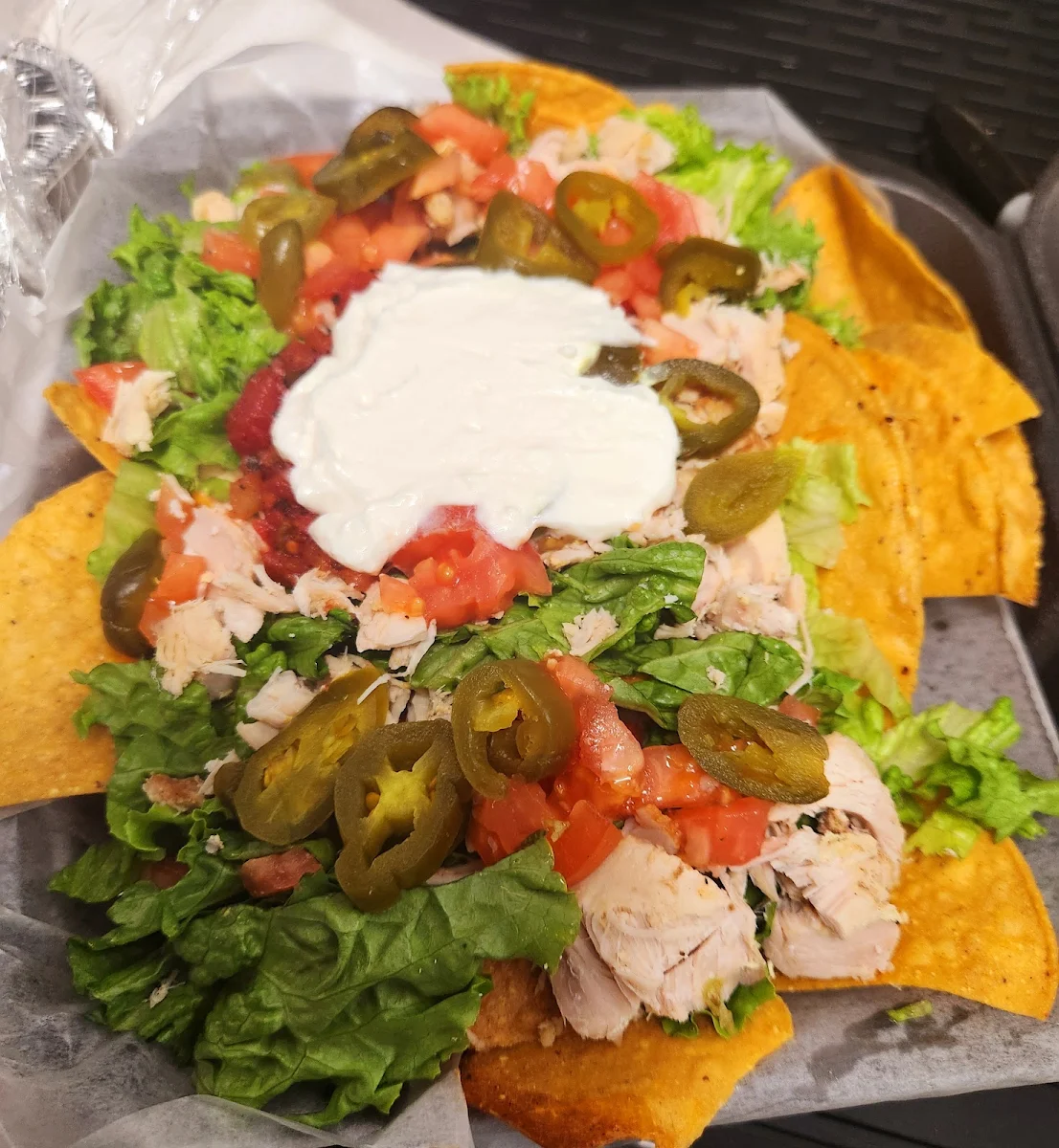 Mile High Nachos