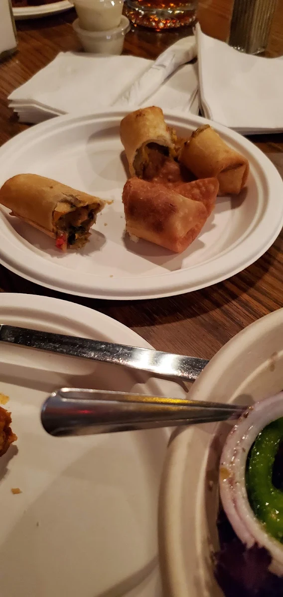Southwest Egg Rolls