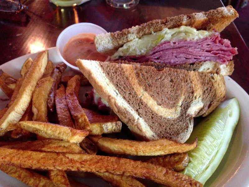The Baron’S Classic Reuben