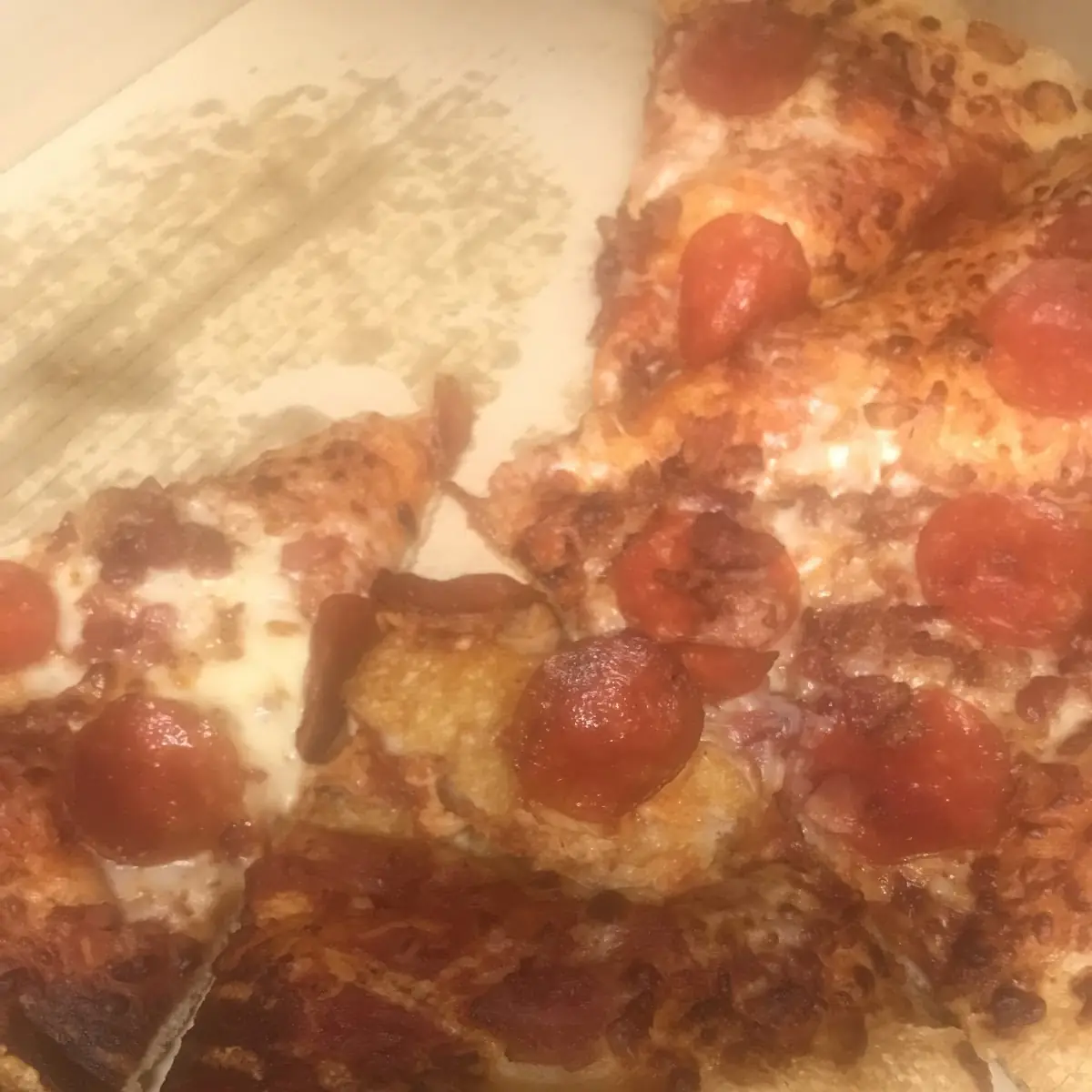 Pizza from Pizza Hut