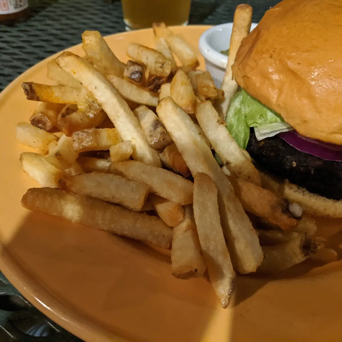 Black Bean Burger