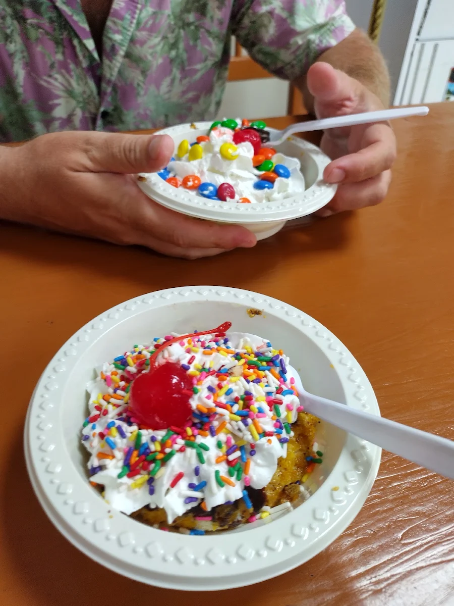 Deep Fried Ice Cream