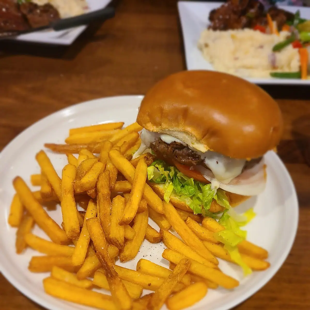 All American Burger