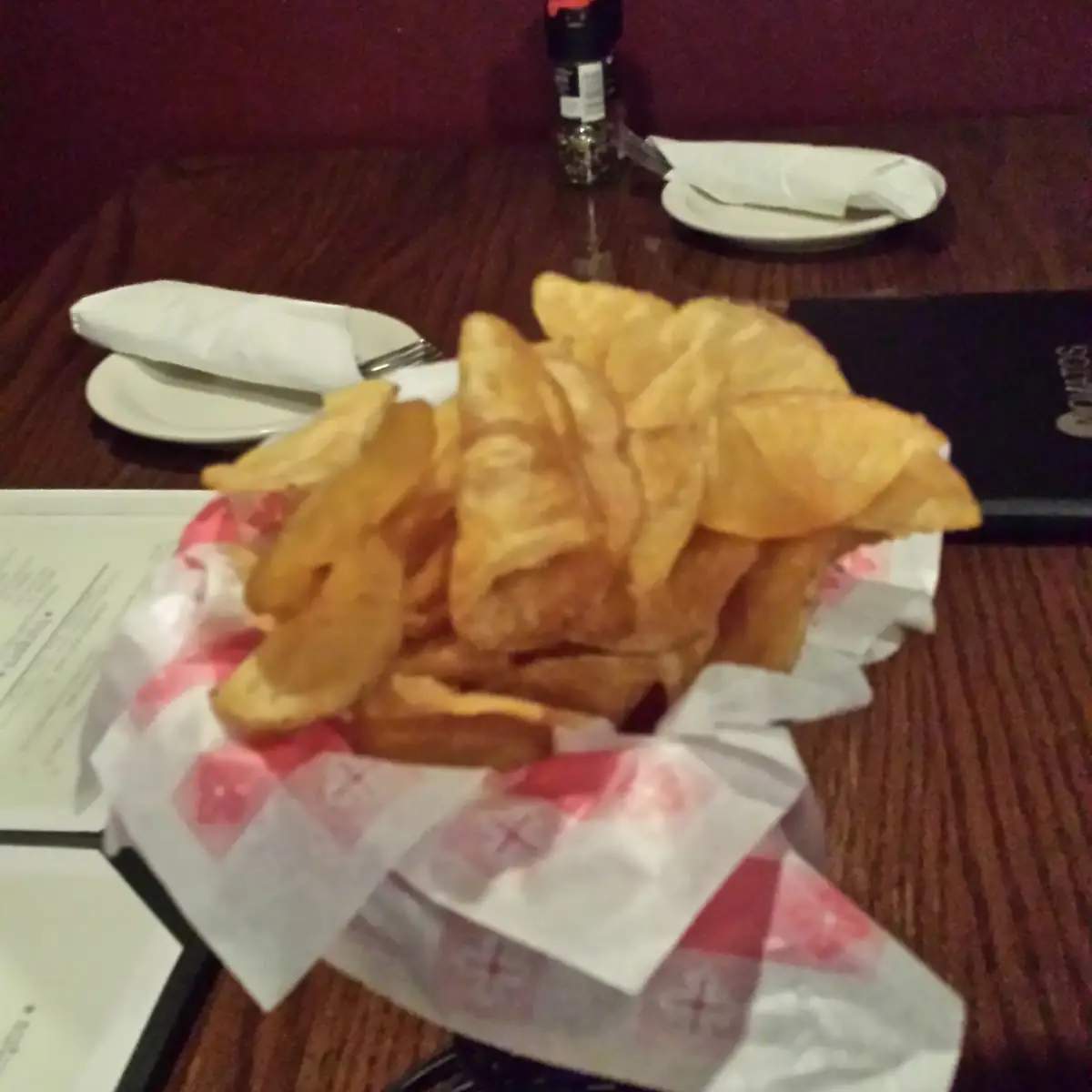 Fresh Potato Chips