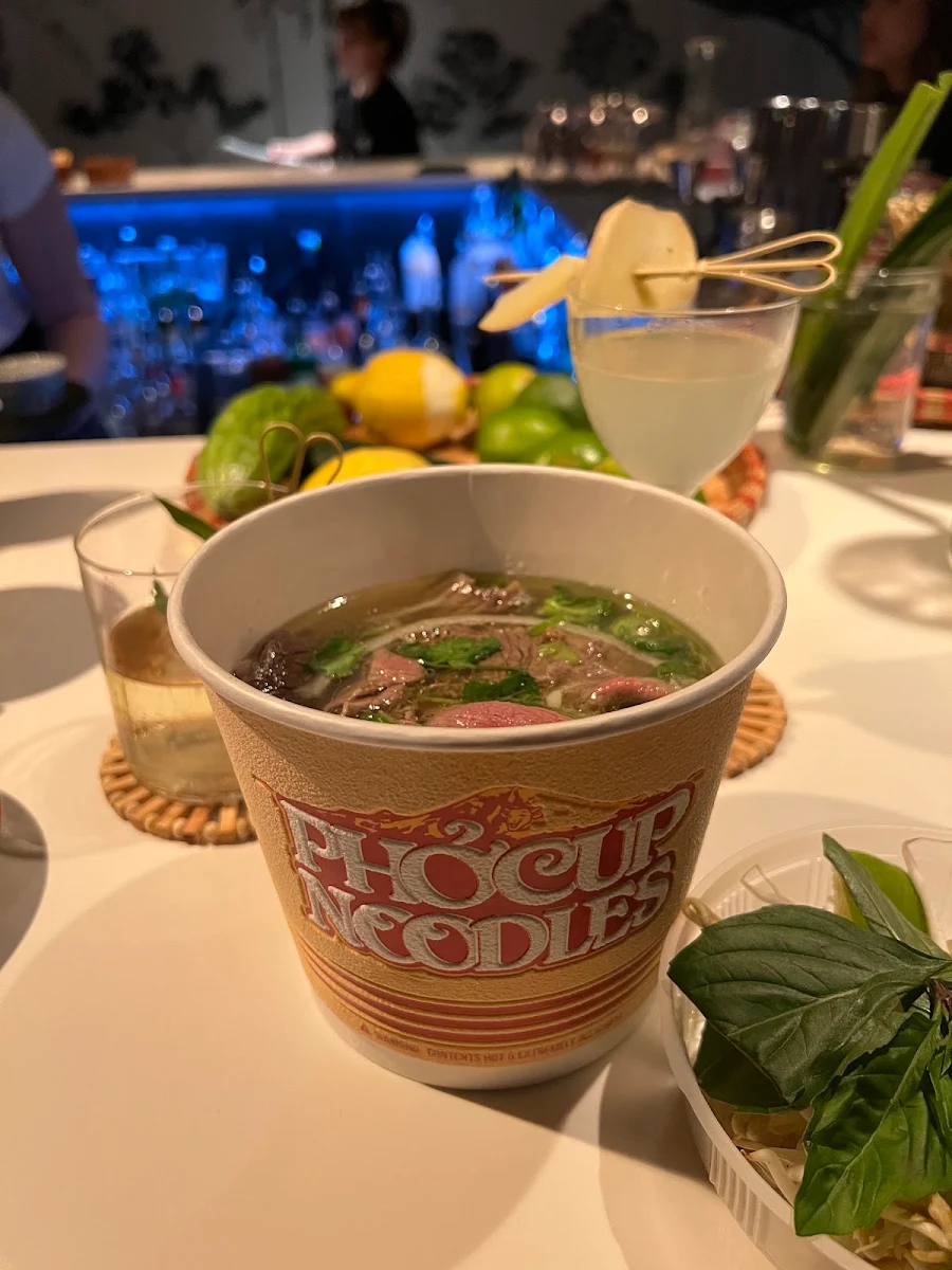 Beef Pho Cup