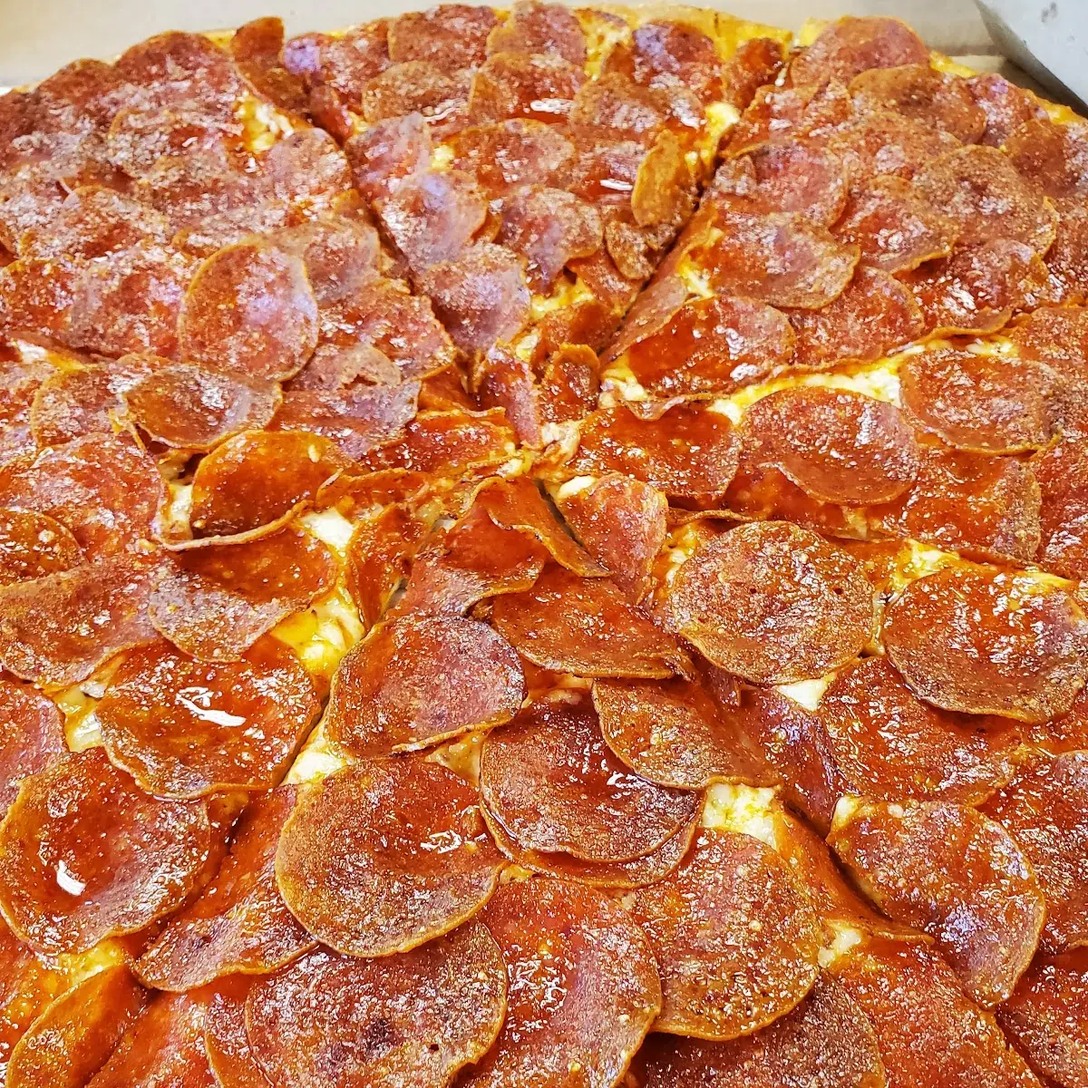 Meat Lovers with Double Pepperoni Pizza