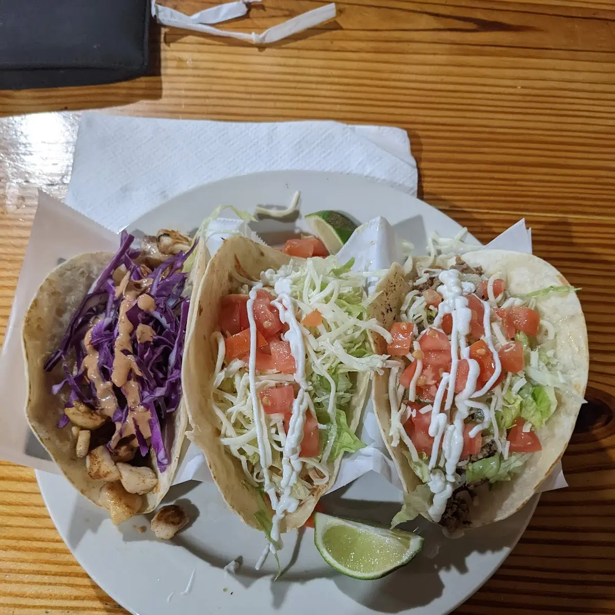 Shrimp Tacos