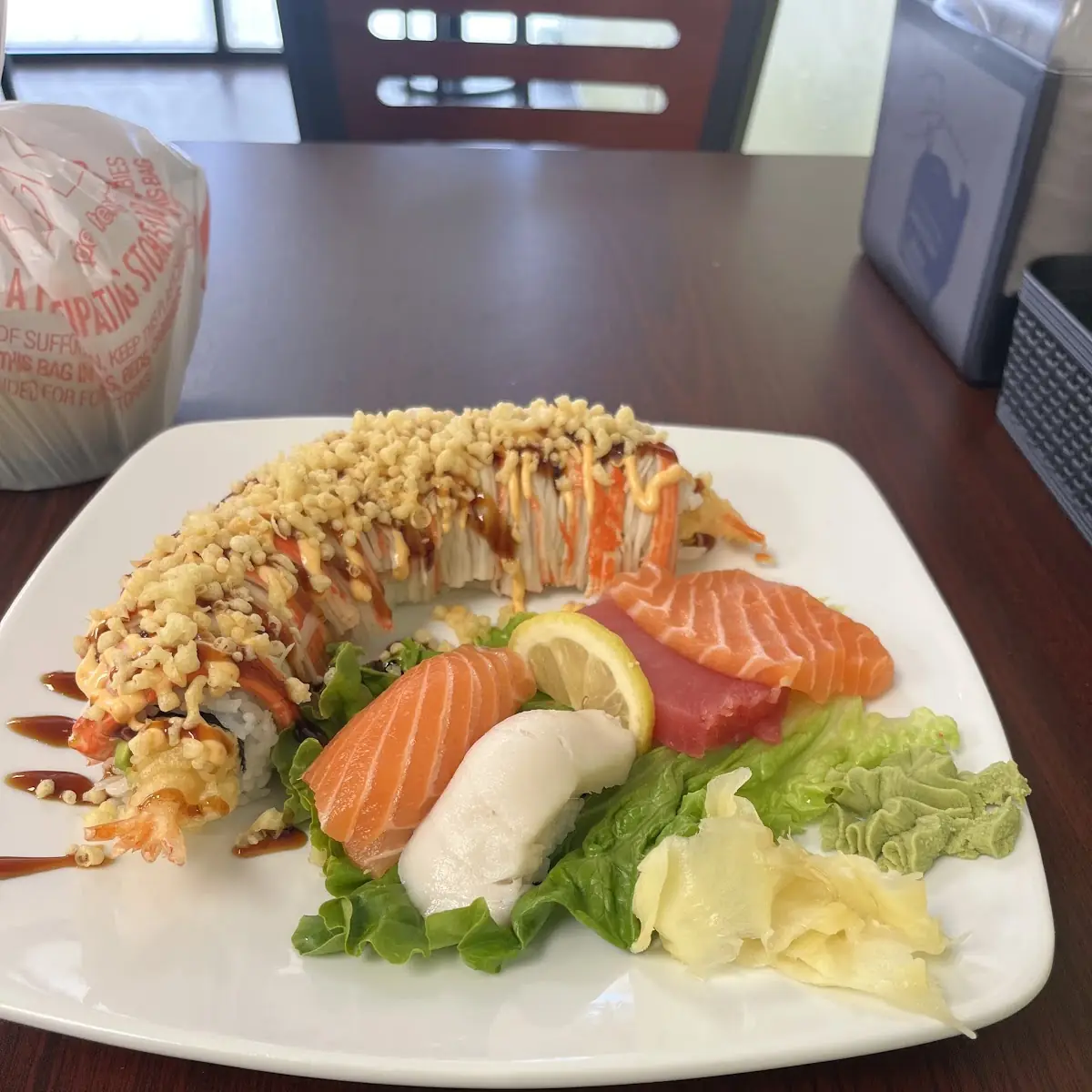 Salmon Lover Combo