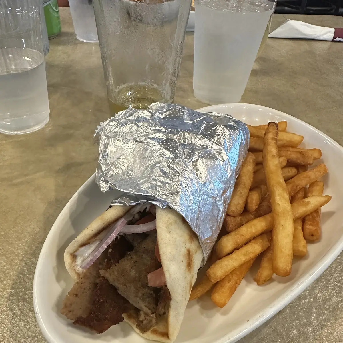 Gyro or Chicken Gyro