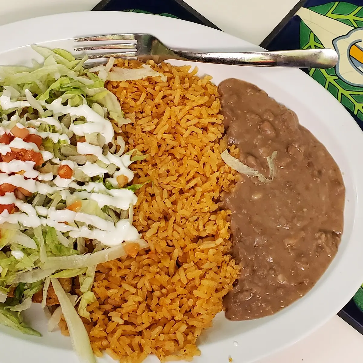 Poco Enchilada Plate