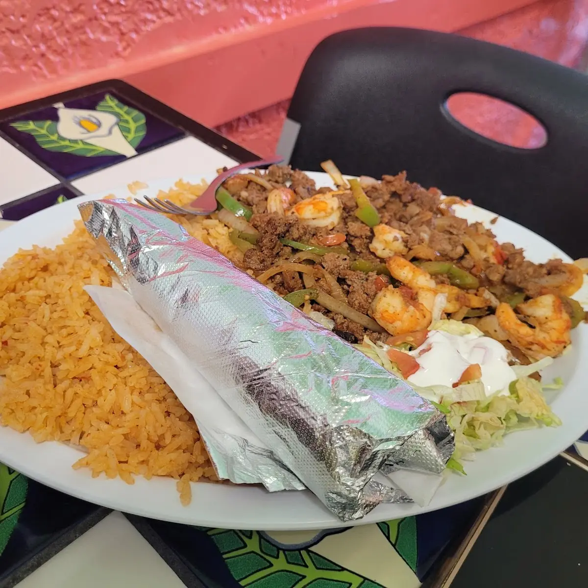 Steak Fajitas
