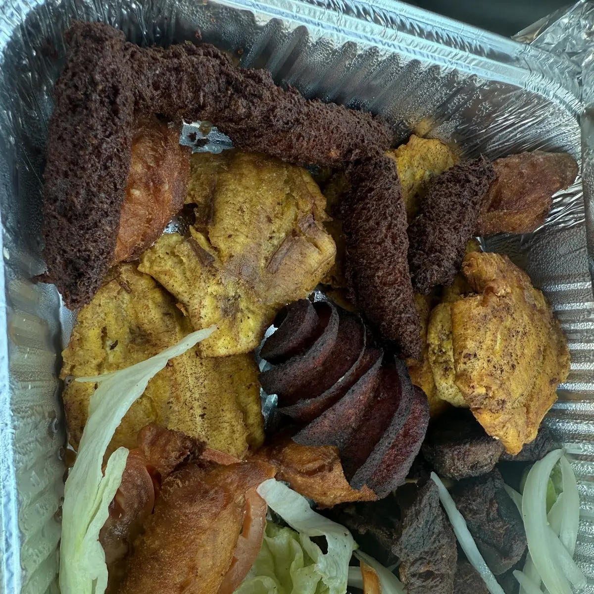 Griot Fried Pork