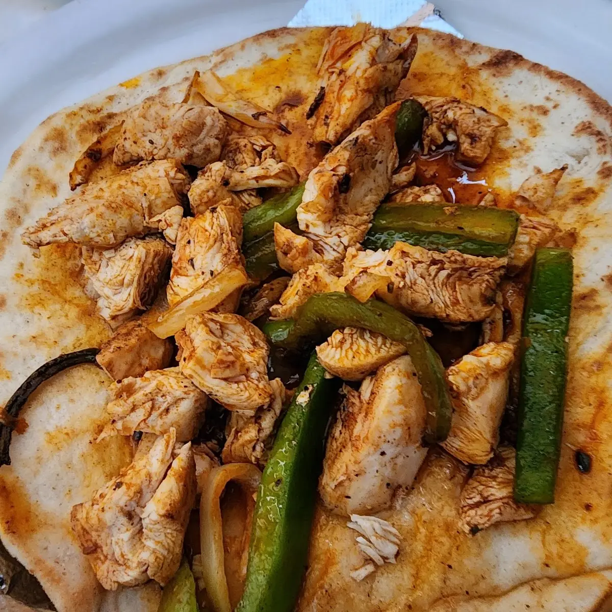 Chicken Fajitas