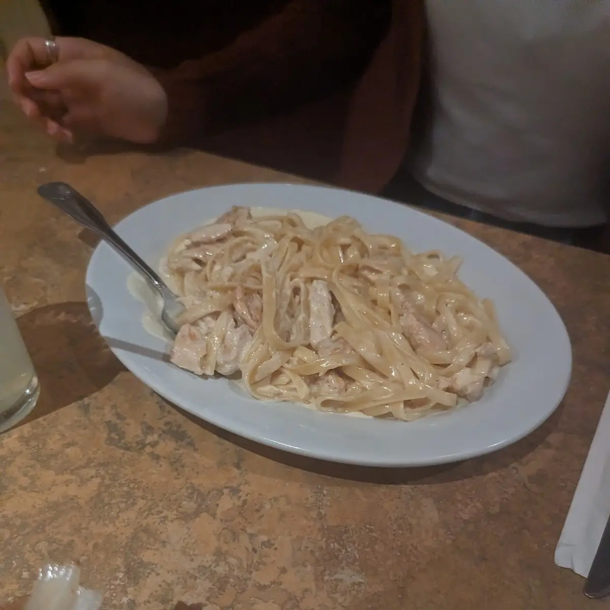 Shrimp Alfredo