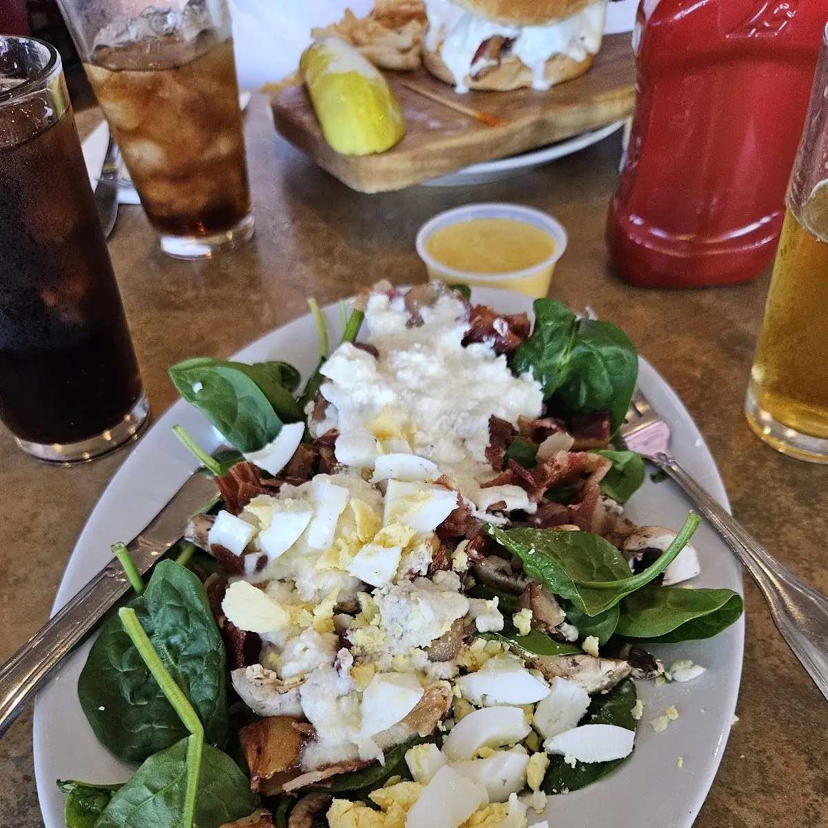 Spinach Salad