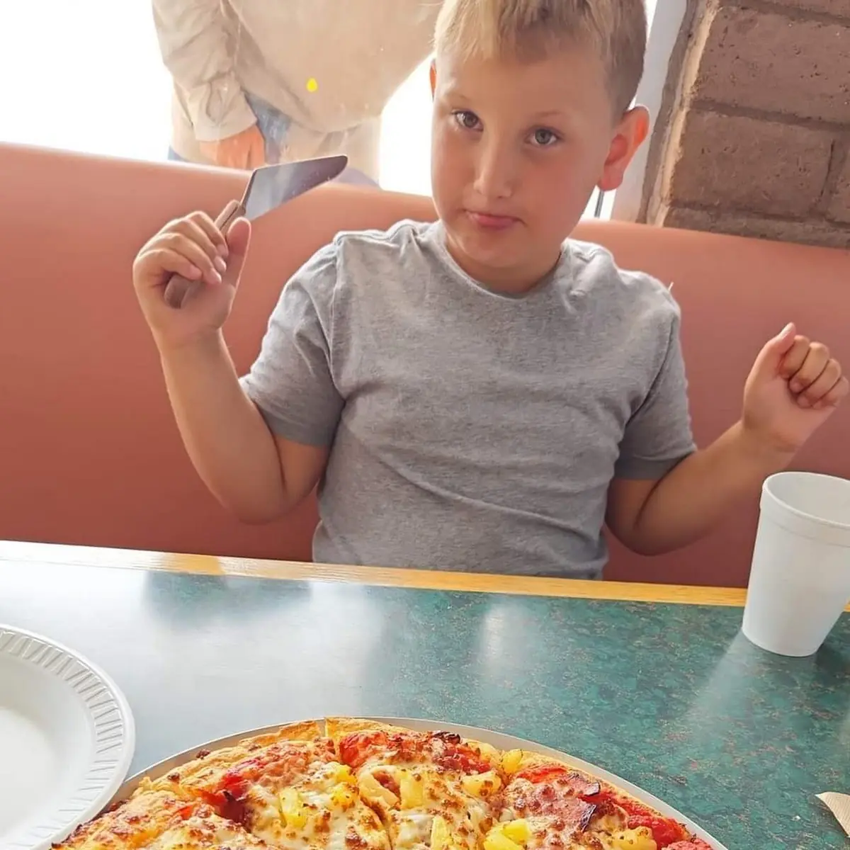 Hawaiian Pizza