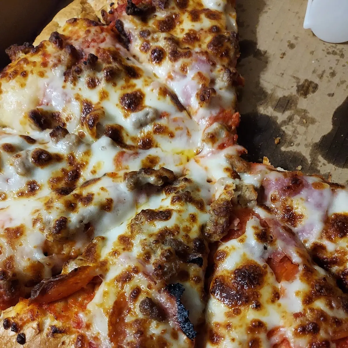 Sausage Pizza