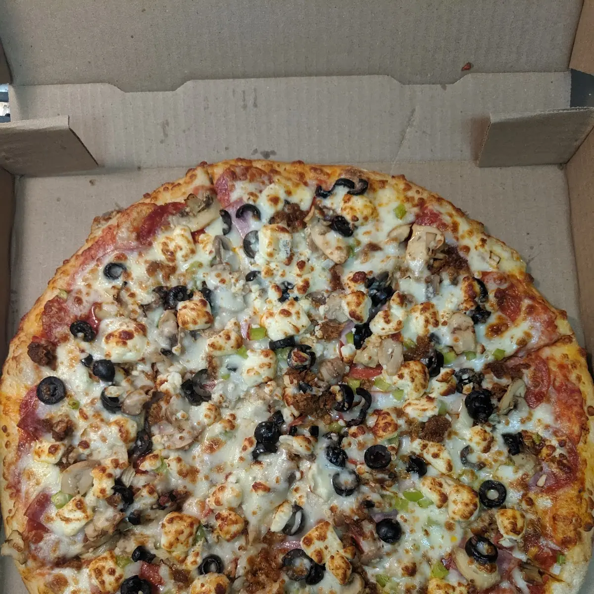 Supreme Pizza