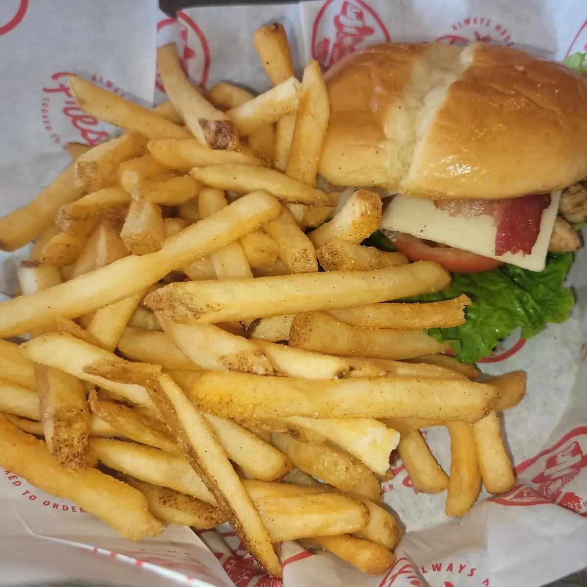 Chicken Sandwich Combo