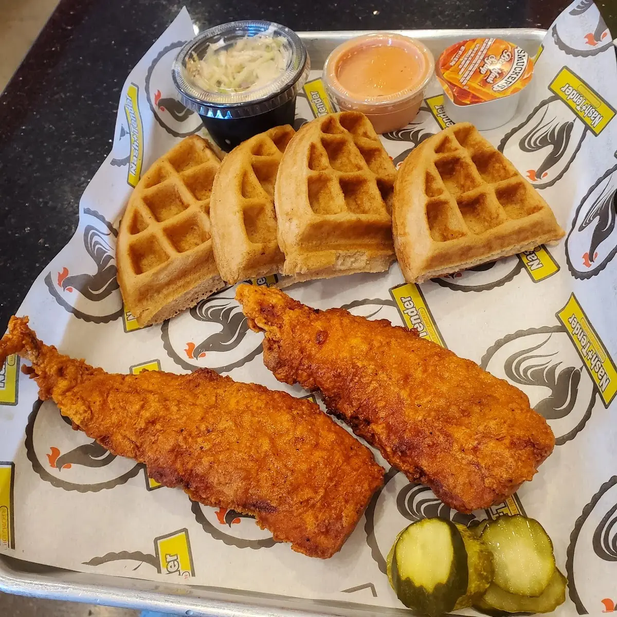 Chicken and Waffles