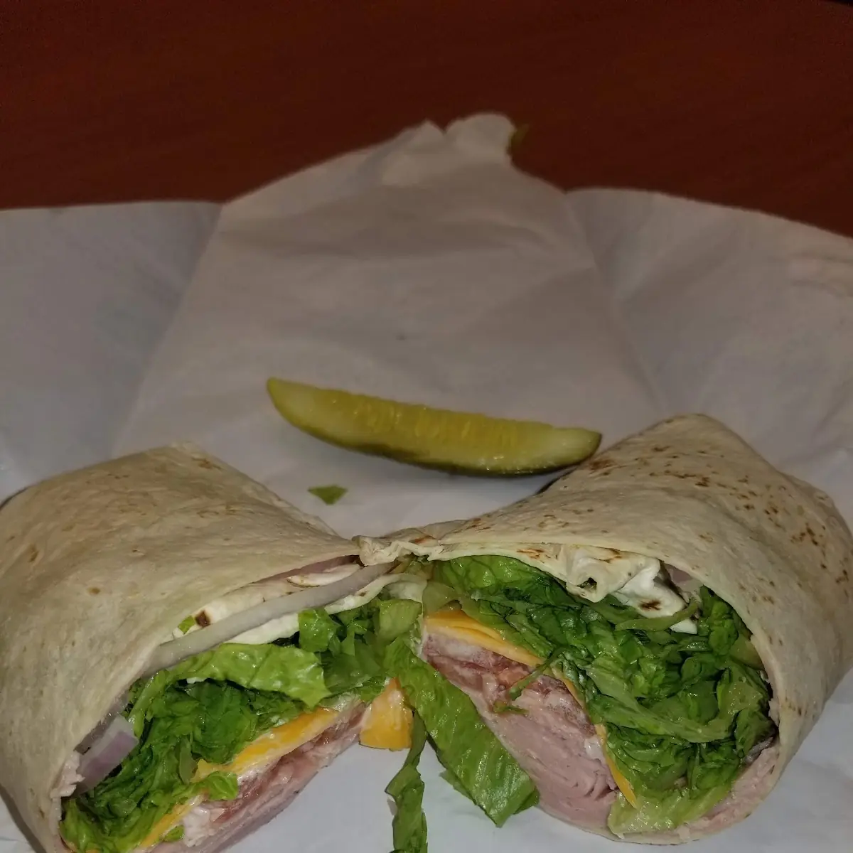 Ham and Cheese Wrap