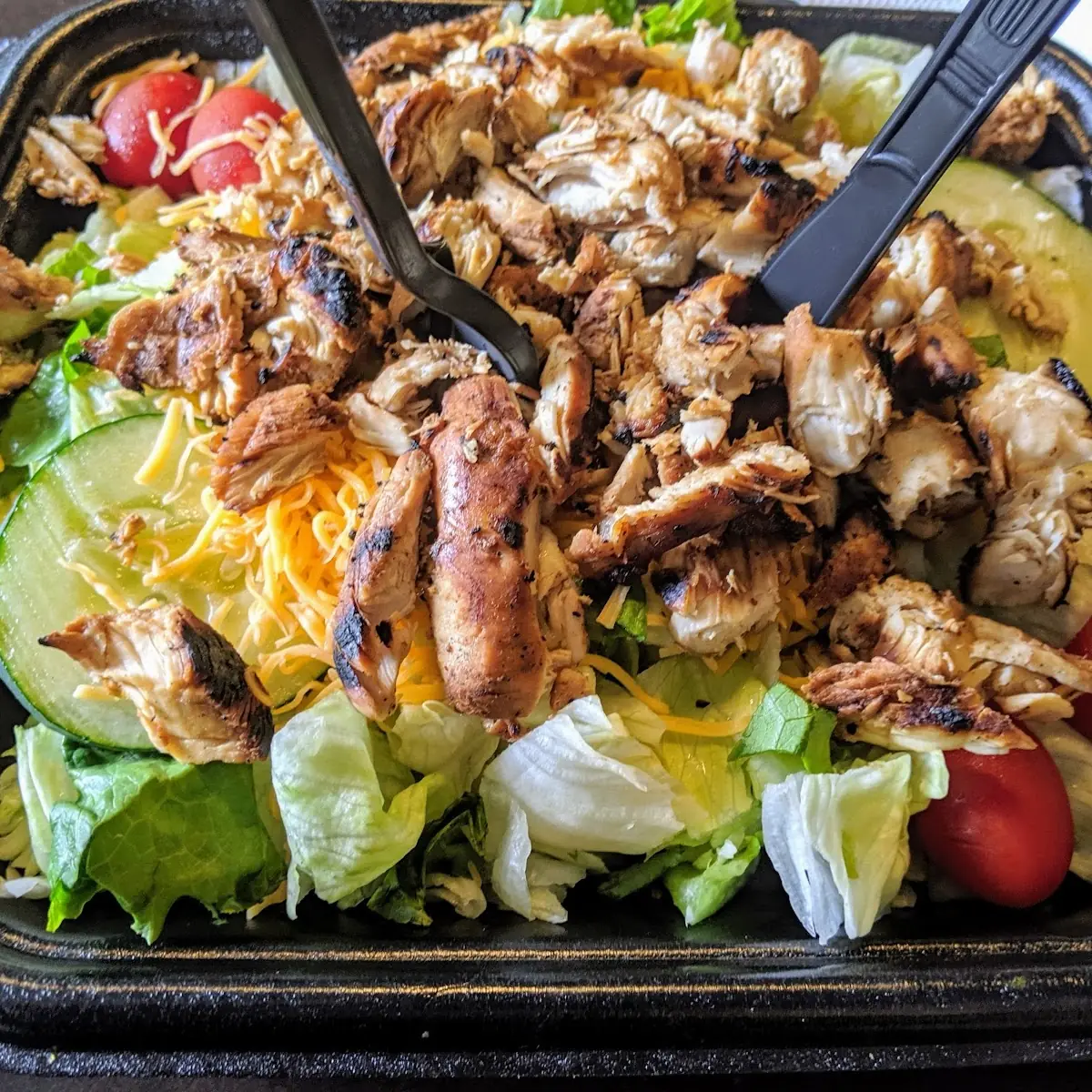 Grilled Chicken Salad