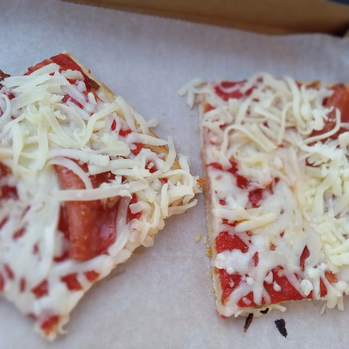 Half Tray Pizza